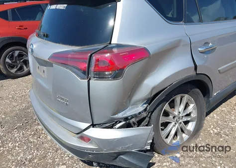 2017 Toyota Rav4 Hybrid Limited from USA, damaged, VIN JTMDJREVXHD067474